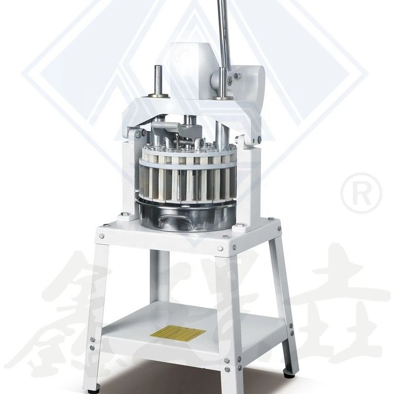 Automatic Dough Divider for Bakery Production in Full Set Croissant Bakery Equipment
