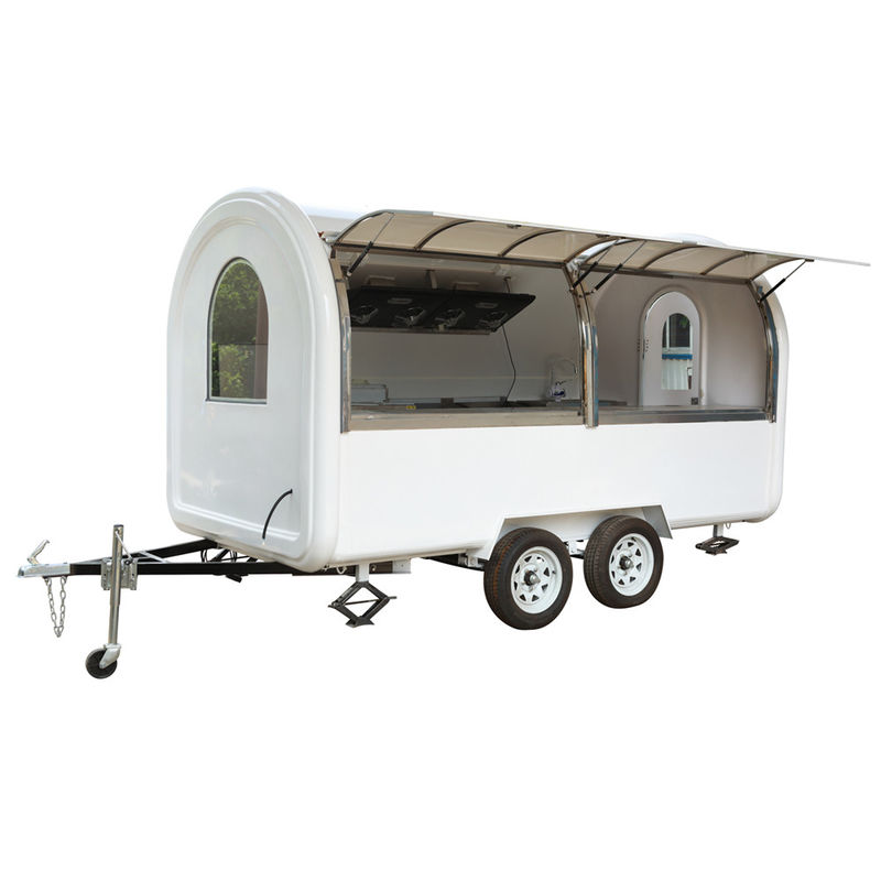 900kg Galvanized Plate Food Truck for Ice Cream/Popsicle Sale Convenient and Versatile