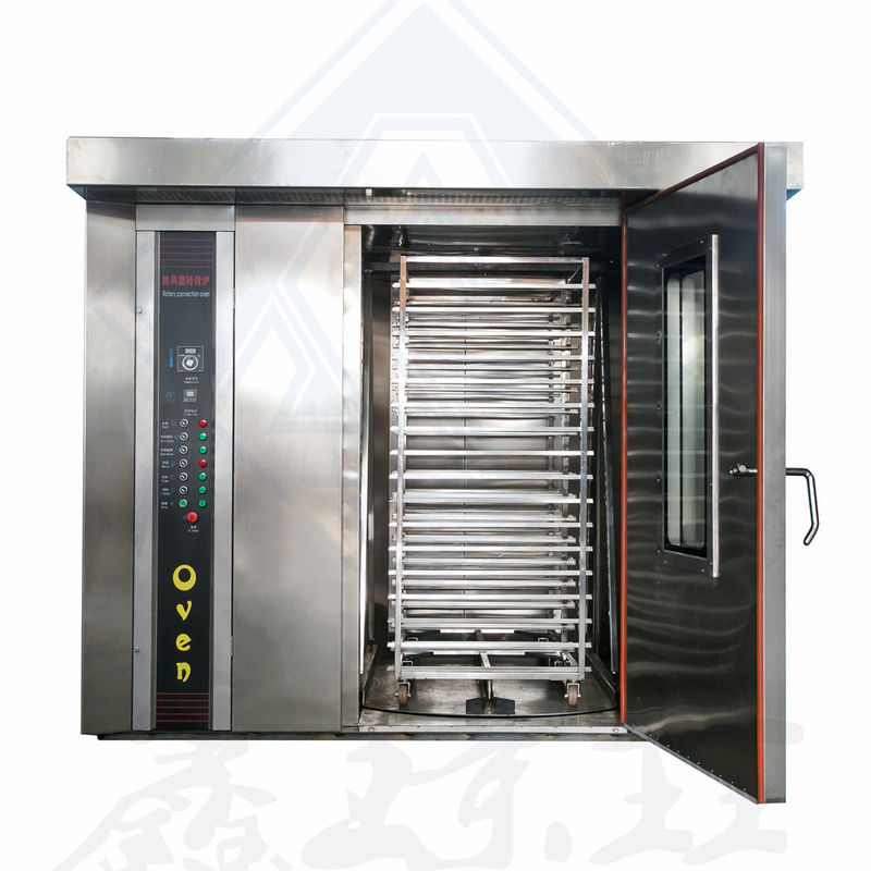Automatic Rotary Oven Food Baking Machine for Baking Muffin Cake Cookies Bread Making