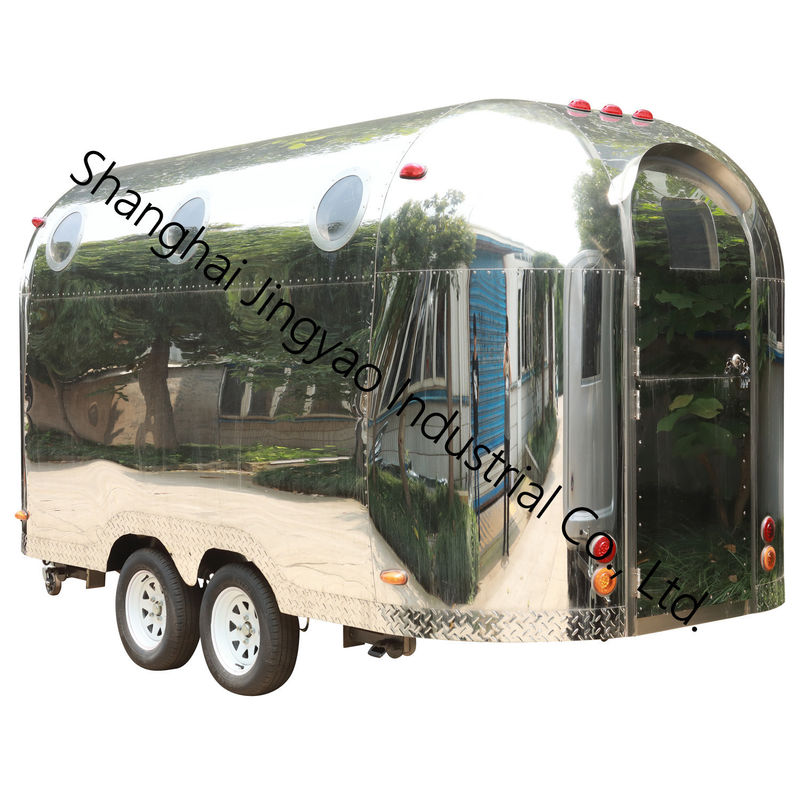 CE Approved Electric Food Truck with Multifunctional Features and 220V/110V/380V Voltage