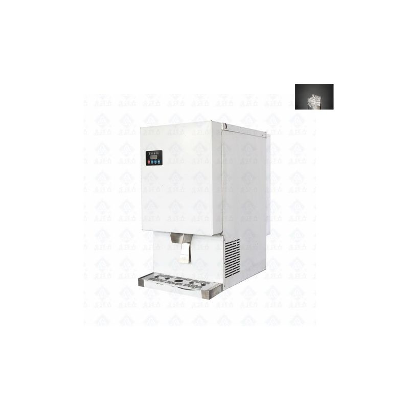 Versatile Semi Automatic Crescent Ice Cube Maker for Business Other Ice Shape 220V