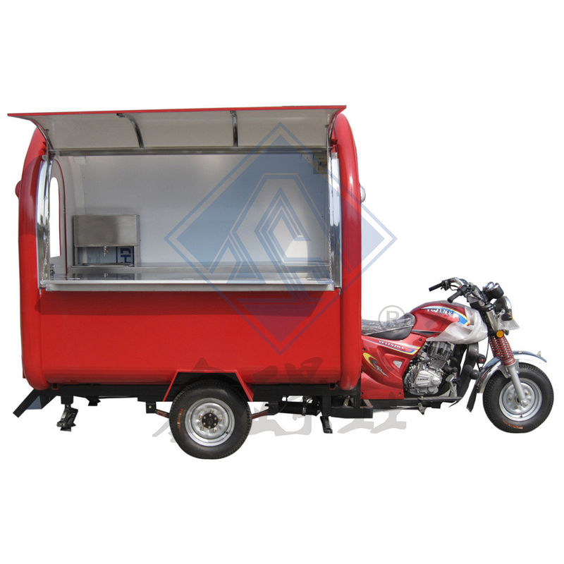 Affordable 3.8m Gas Mobile Street Ice Cream Food Equipment for Snack Food and Drinks