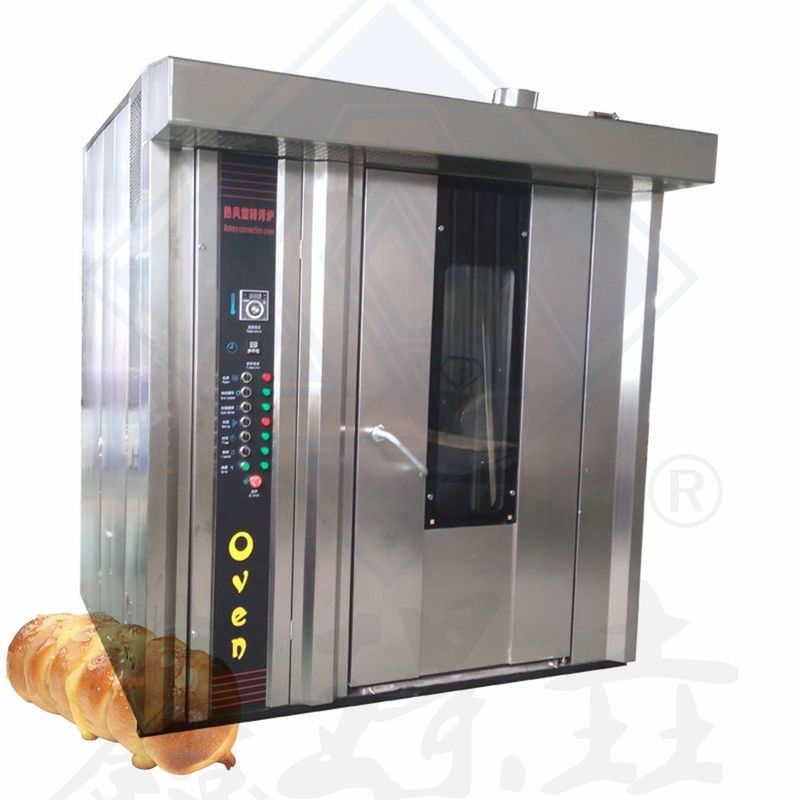 Long Service Life Deck Baking Oven Perfect for Pita Bread Cupcake Baguette 16 32 Trays
