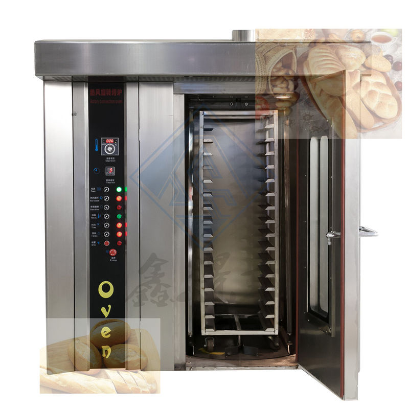 Rotary Steam Chicken Oven with Temperature Range of Room Temperature to 400 Tray Size 400*600mm