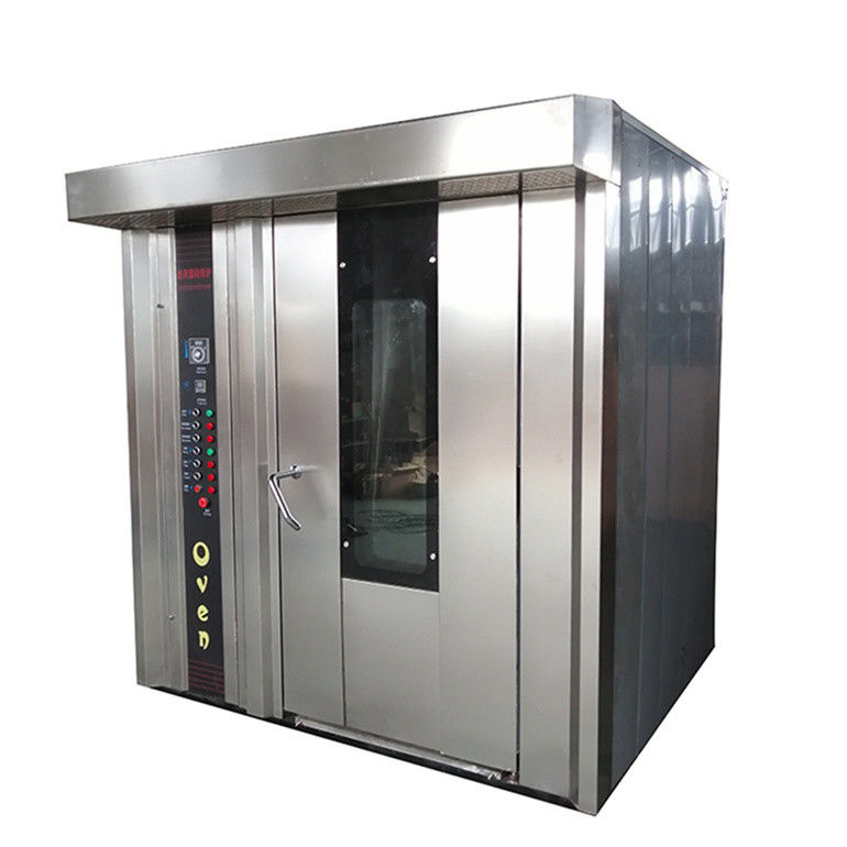 Boost Your Bakery's Productivity with 's Gas Rotary Oven Temperature Control and More