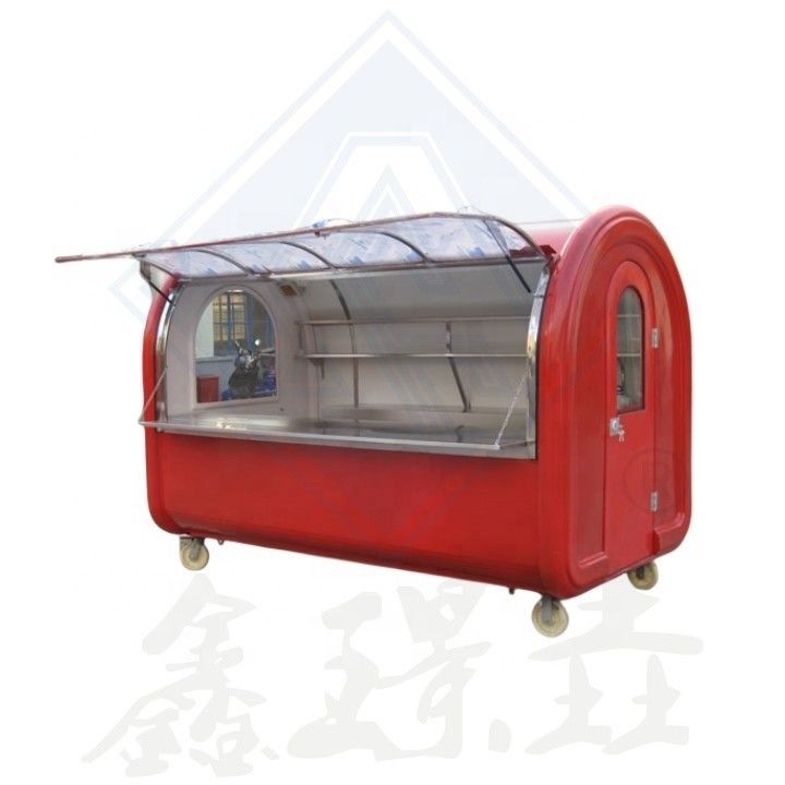 Fully Equipped Electric Coffee Tricycle Food Trailer for Vending Snacks and Mobile Cafe
