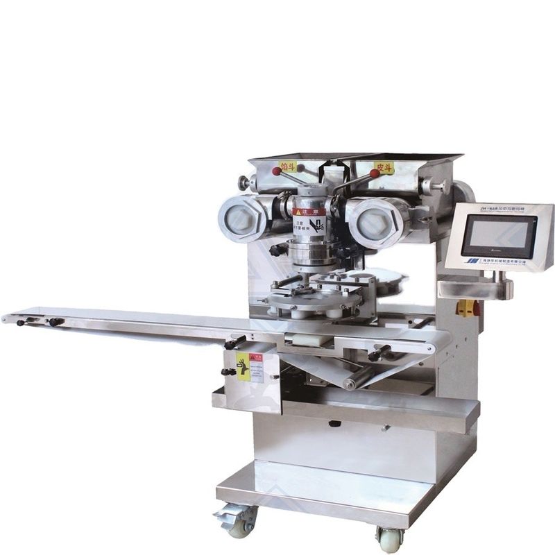 Advanced Automatic Tamale Mochi Ice Cream Biscuit Encrust Make Machine with 1.9KW Power