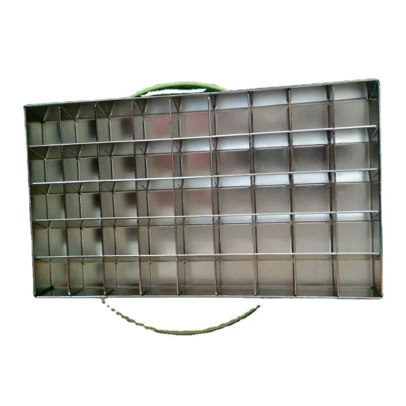 6*14 Size Ice Evaporator for Automatic Cube Ice Maker Machines 48 kg/day Productivity