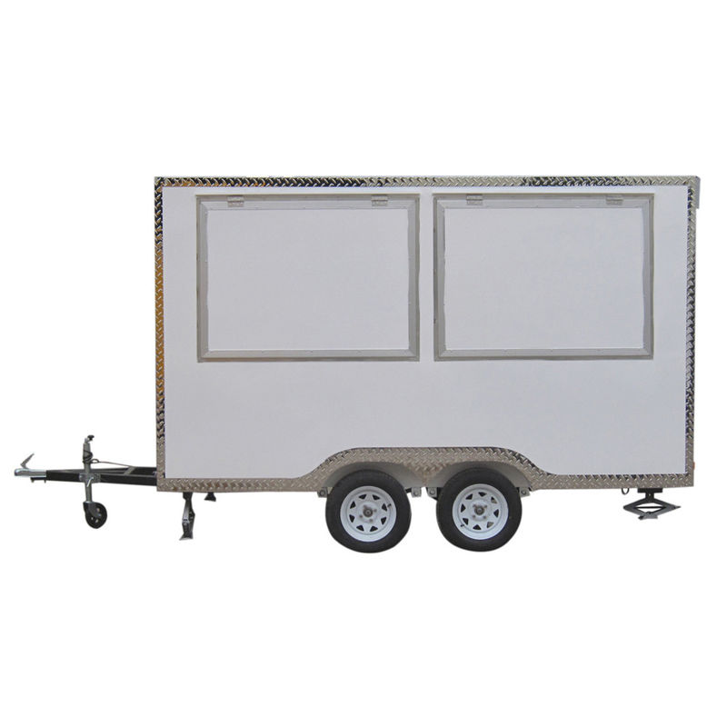 Fast Food Stand Cart with Equipment Long Service Life and Video Technical Support