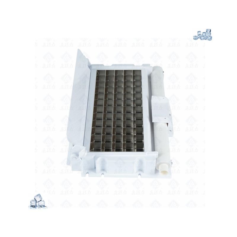 Semi Automatic Cube Ice Machines 100kg 300kg 500kg Ice Cube Evaporator for Operation