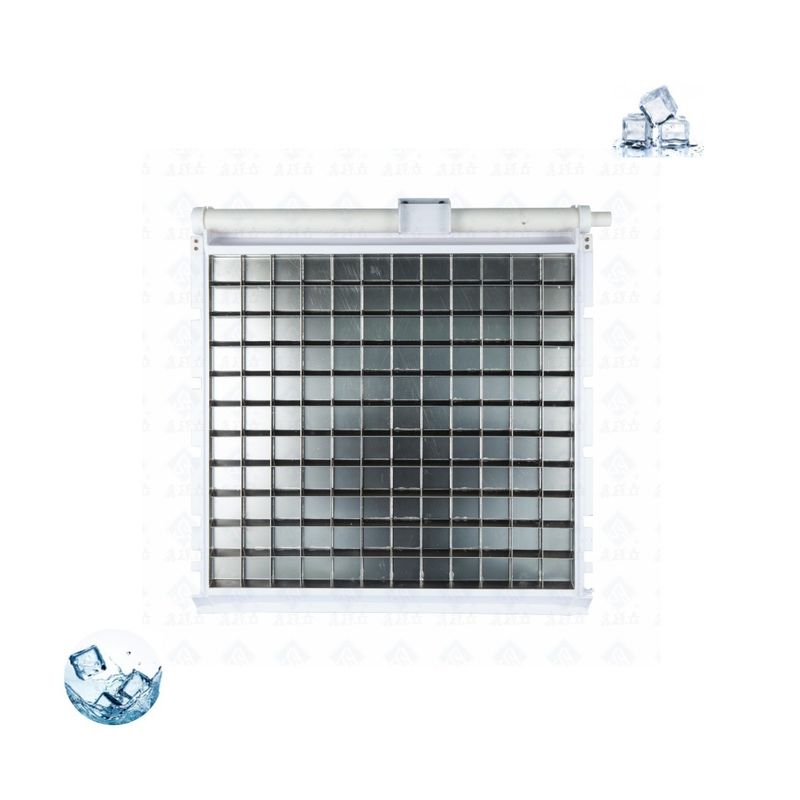 Refrigeration Parts 100kg 300kg Ice Evaporator for Semi Automatic Cube Ice Making Machine