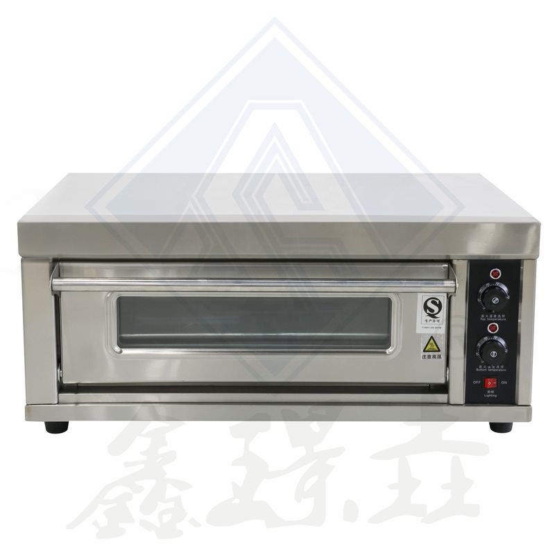 1 Deck 1 Tray Electric Deck Oven The Must-Have Equipment for Bread Baking Businesses