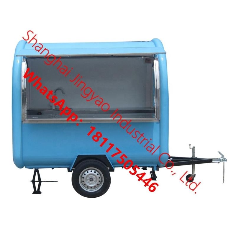 2300*1650*2450mm JY-BT400 Carritos de Comida Hot Dog Cart Tornado Potato Food Cart