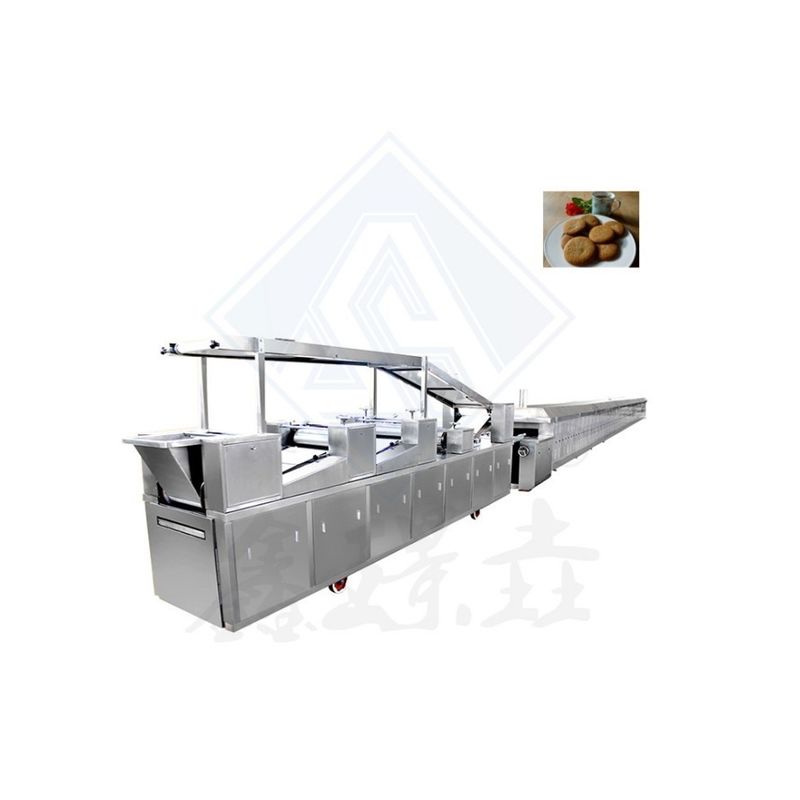 High Productivity Biscuits and Cookies Making Machine for Line Tunnel Oven Production