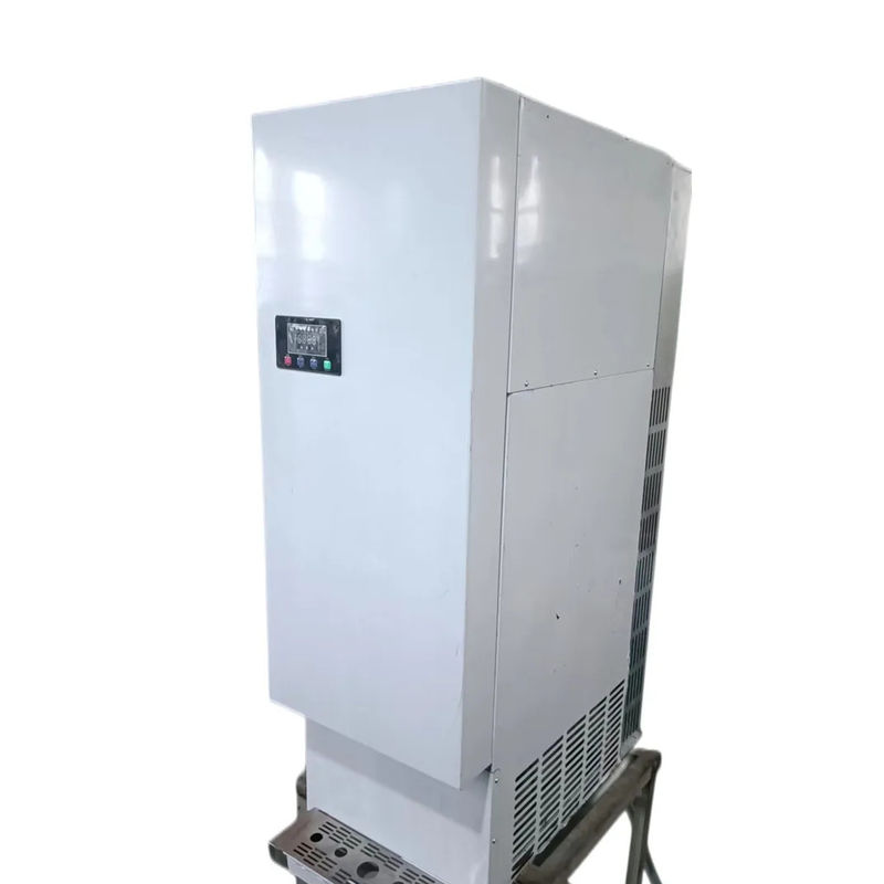 562*830*1560 mm Ice Maker Machine and Water Dispenser for Commercial Cube Ice Making
