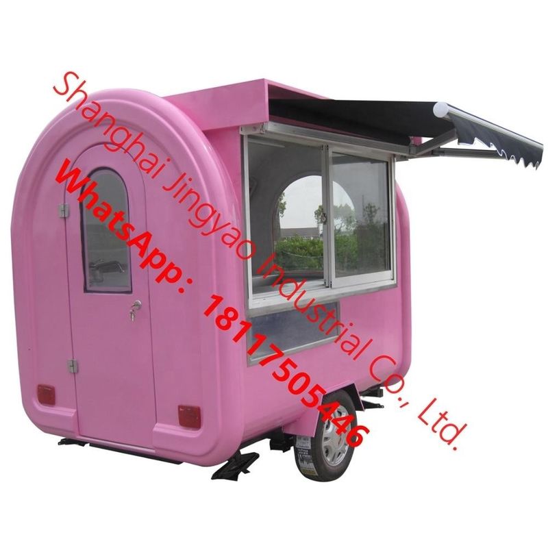 Street Food Vending Electric Wagon for Sweet Corn Selling in Energy Mining Market