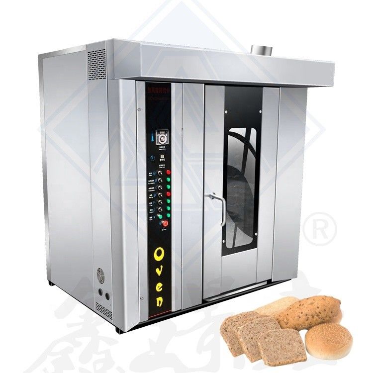 Baking Meat Hot Air Convection Oven for Bakery Rotary Oven Food Processing Machinery