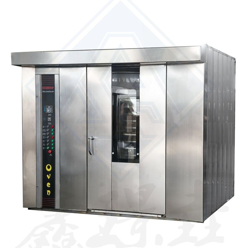 380v Voltage Gas Pizza Oven for Restaurant and Bakery Baking Needs