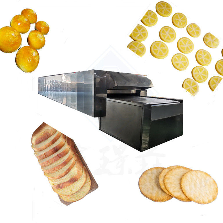 22.5 x 32.5x 24.5cm Industrial Bread Baking Tunnel Oven with Stainlee Steel Material