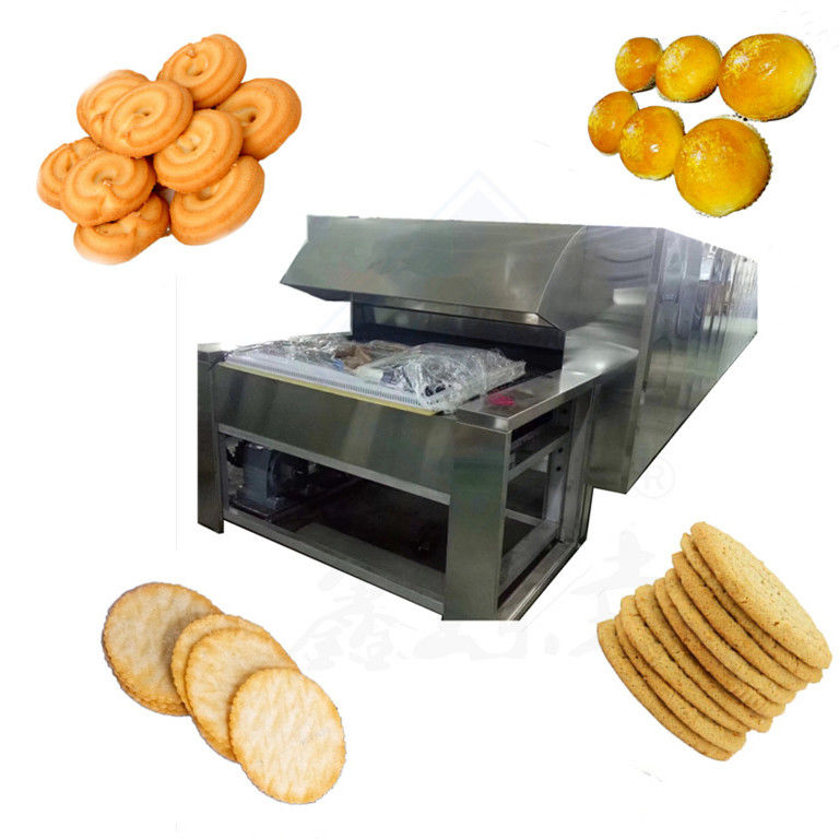 Bread Bakery Machine Easy to Operate Stone Tunnel Pizza Oven Conveyor Tunnel Oven for Bread