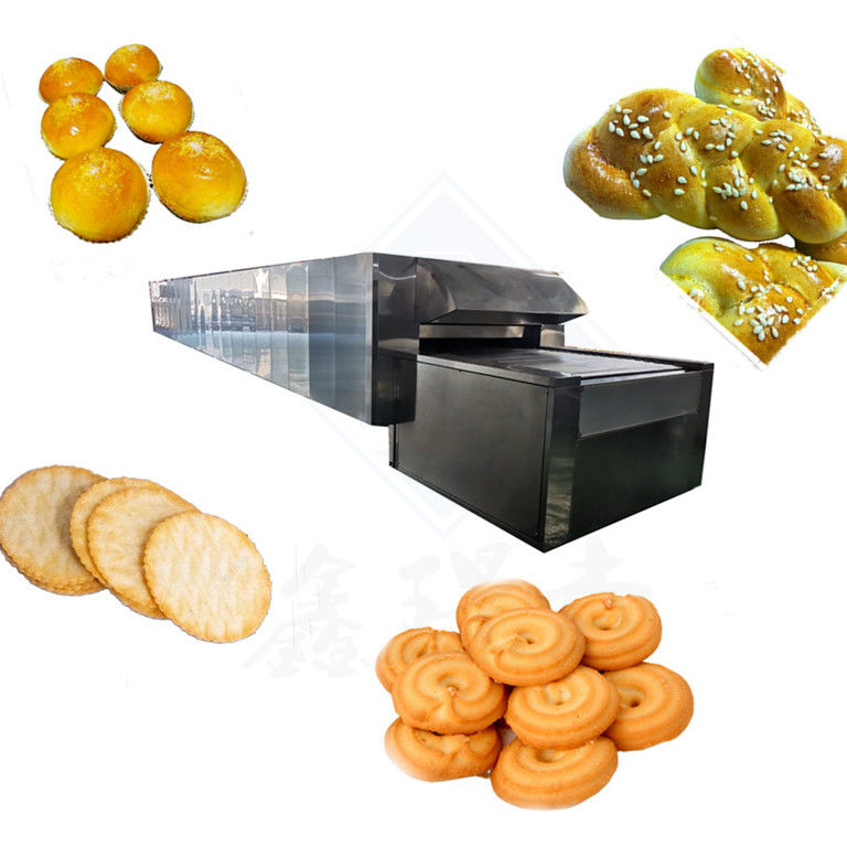 Energy Saving Bread Bakery Equipment Gas Tunnel Pizza Oven for Pita Bread and Cake