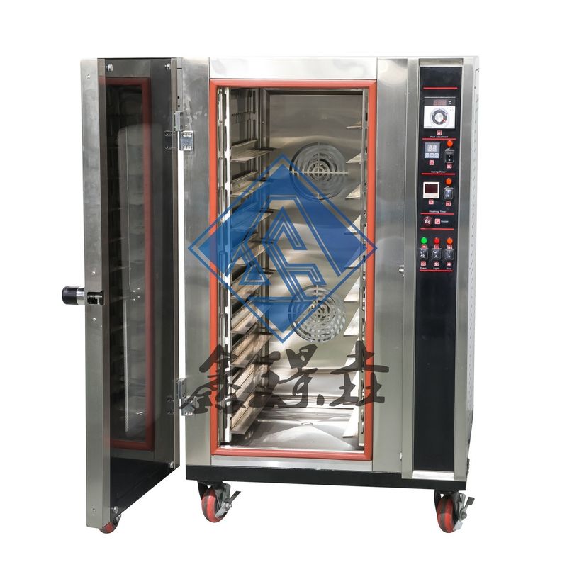 Easy to Operate 5 Trays Electric Convection Oven for Baking Bread Pizza and Cake