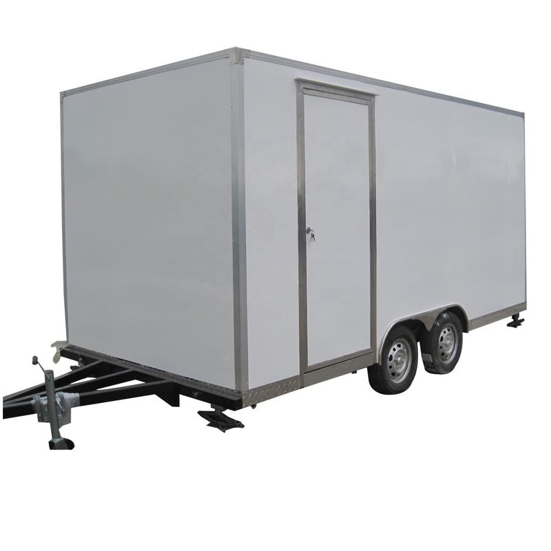 1200kg Mobile Concession Kitchen Cart for Soup and More in Vegetable Processing Plant