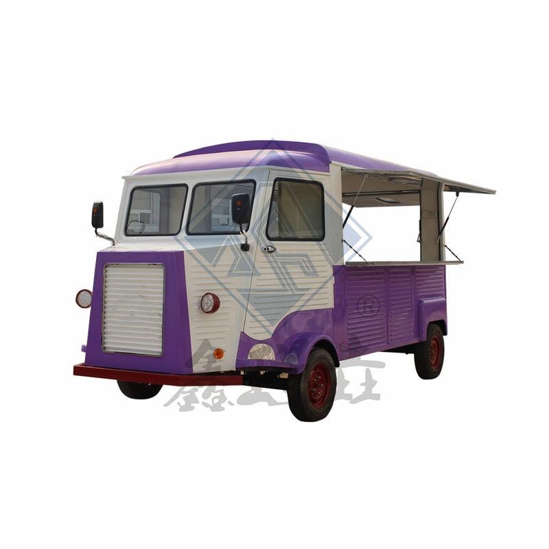 Electric Food Truck with Maximum Speed of 30-50Km/h and 1 Passenger Capacity Perfect