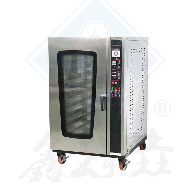 Commercial Gas Convection Oven 8 Trays Ideal for Baking Cake in Snack Food