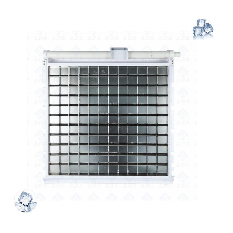300kg Ice Evaporator for Water Cooling Cube Ice Making Machine in Copper