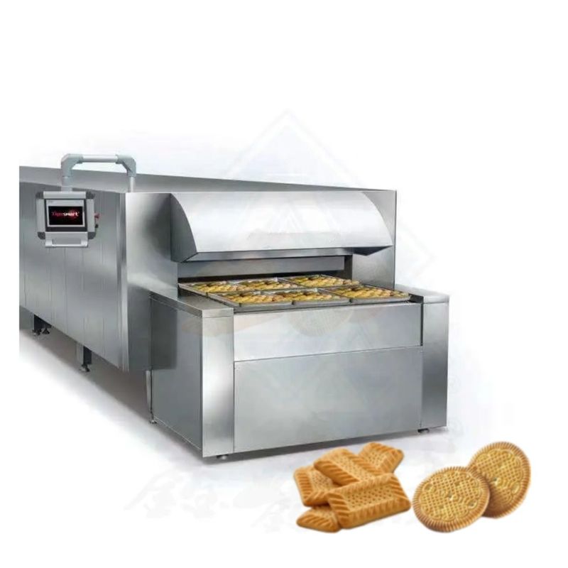 Fully Automatic Biscuits Making Machine for Salted Biscuit Stick Production Line