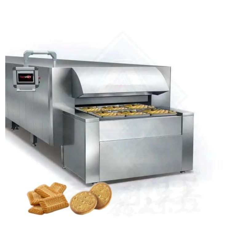 Special Biscuit Production Line with High Productivity Biscuit Making Machine and Oven