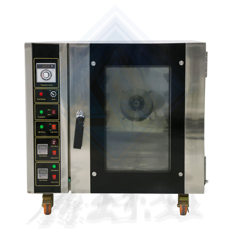 Small Size Gas Oven for Electric Commercial Baking of 5 Trays Bread 905x1280x955mm