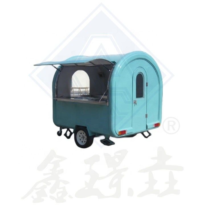 Vending Snack Function Customized Commercial Food Carts for Mobile Coffee and Snack Sales