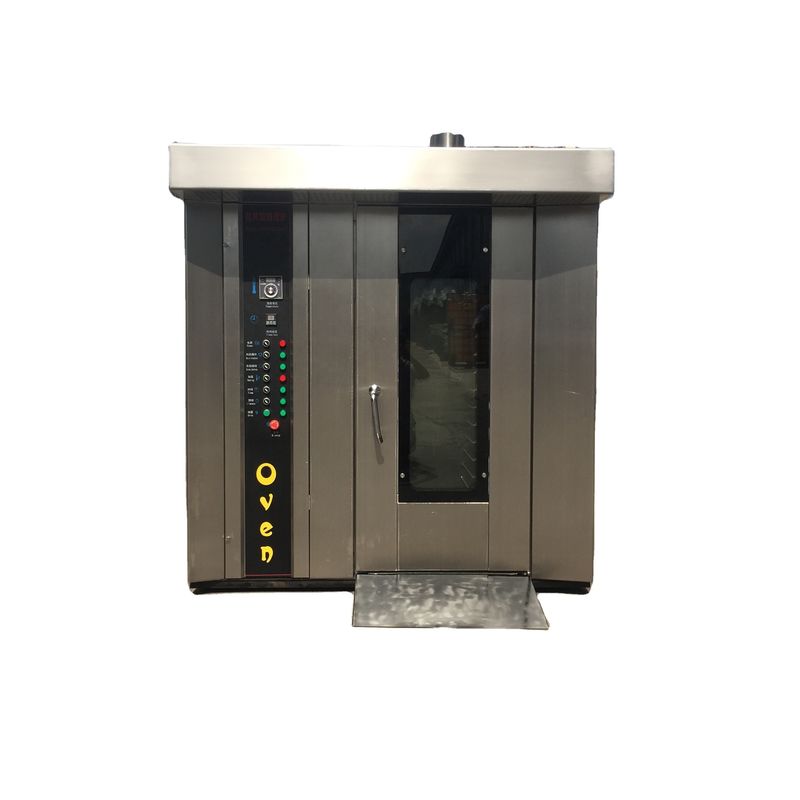 2000*1800*2200mm Stainless Steel Industrial Bread Baking Oven for Large-scale Production