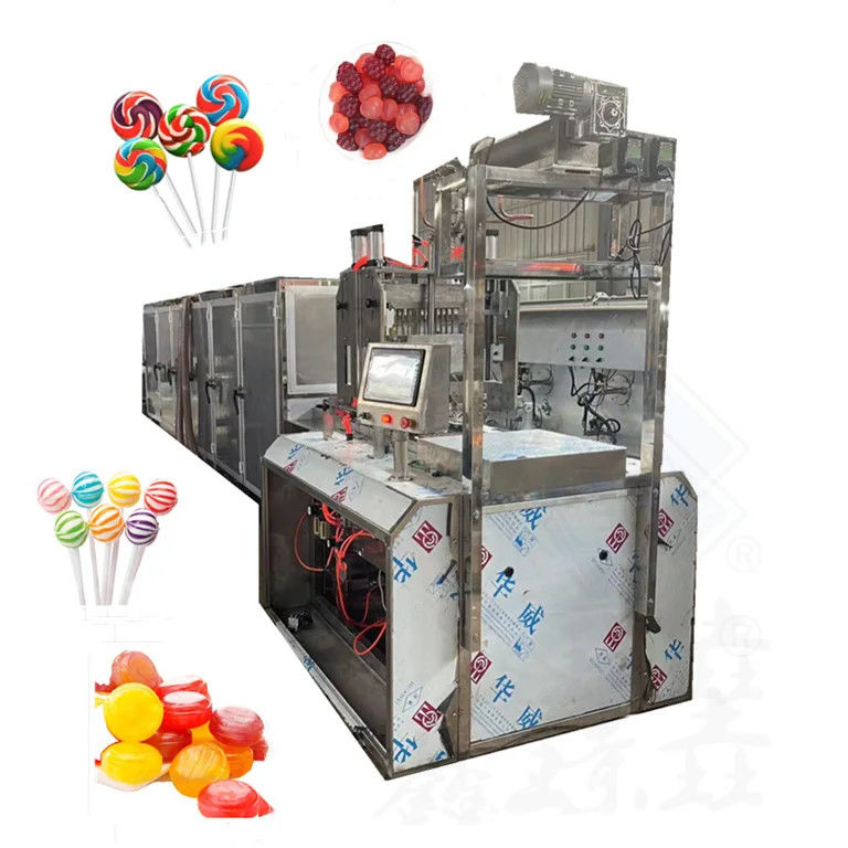 JY-50 High Productivity Toffee Candy Making Machine Drop Roller Hand Candy Machine