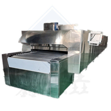 Industrial Electric Tunnel Baking Oven for Pizza Bread and Biscuits 380V Voltage