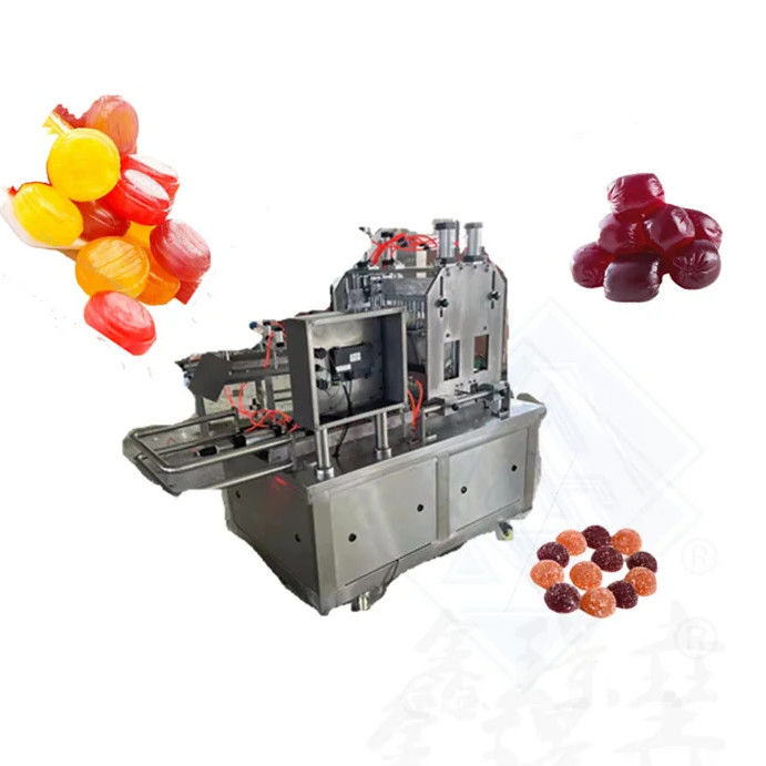 Easy Installation Semi Automatic Gummy Candy Making Machine for Food Beverage Shops