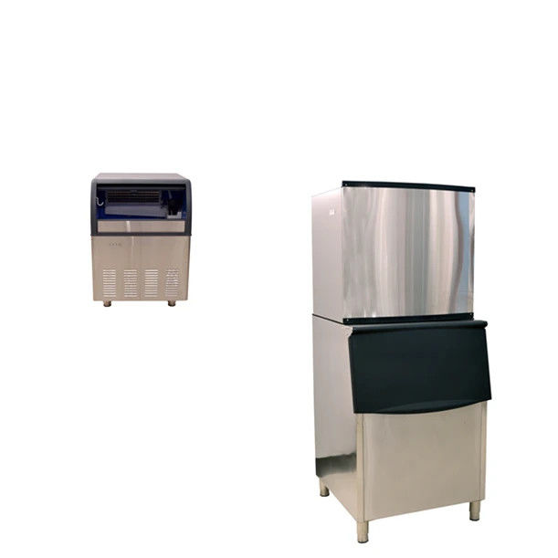 South Africa Market Commercial Block Ice Making Machine 1 Ton with 562*830*1560 mm Size