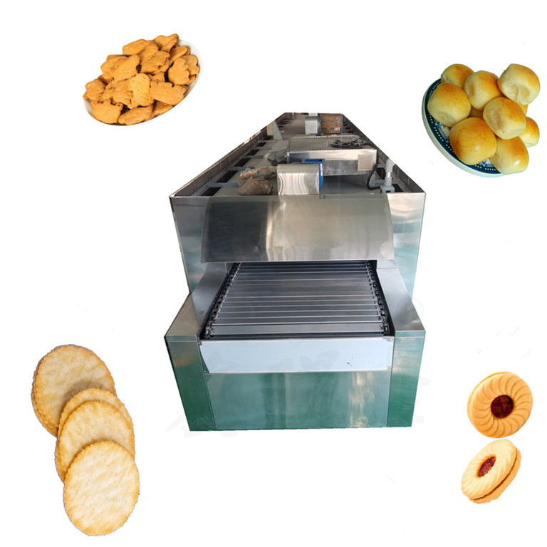 Energy Saving Bakery Tunnel Oven for Arabic Pita Bread and Potato Chips Baking