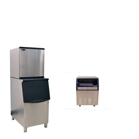 -Made Industrial Ice Cube Making Machine with 29mm*29mm*22mm/22mm*22mm*22mm Ice Size