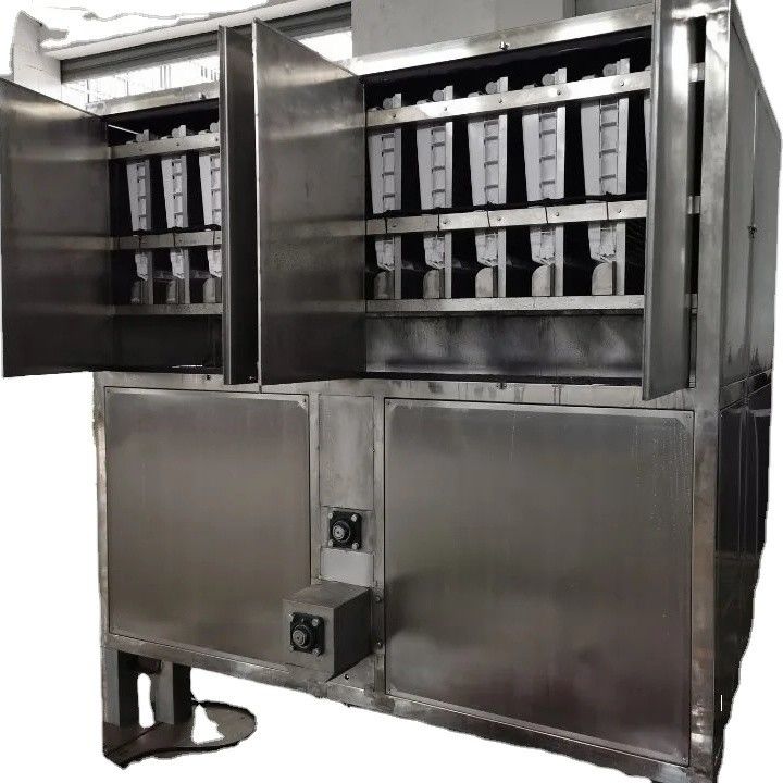 TECUMSEH Compressor Industrial Stainless Steel Ice Maker with 2T 3T 5T Daily Capacity