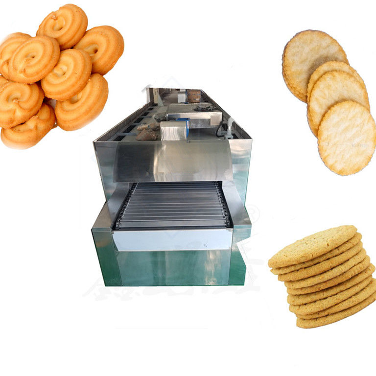 Bread Bakery Machine Automatic Operation Tunnel Oven for Biscuit and Cup Cake Baking