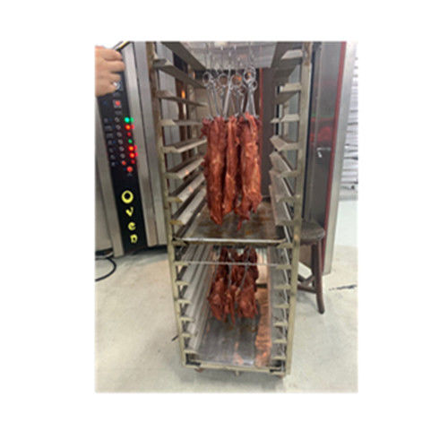 Industrial Baking Equipments for Chicken Roast Suckling Pig Beef Pork Meat Jerky Grain