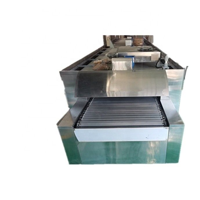 22.5 x 32.5x 24.5cm Biscuit Making Tunnel Oven with Conveyor Belt and Carbon Steel Belts