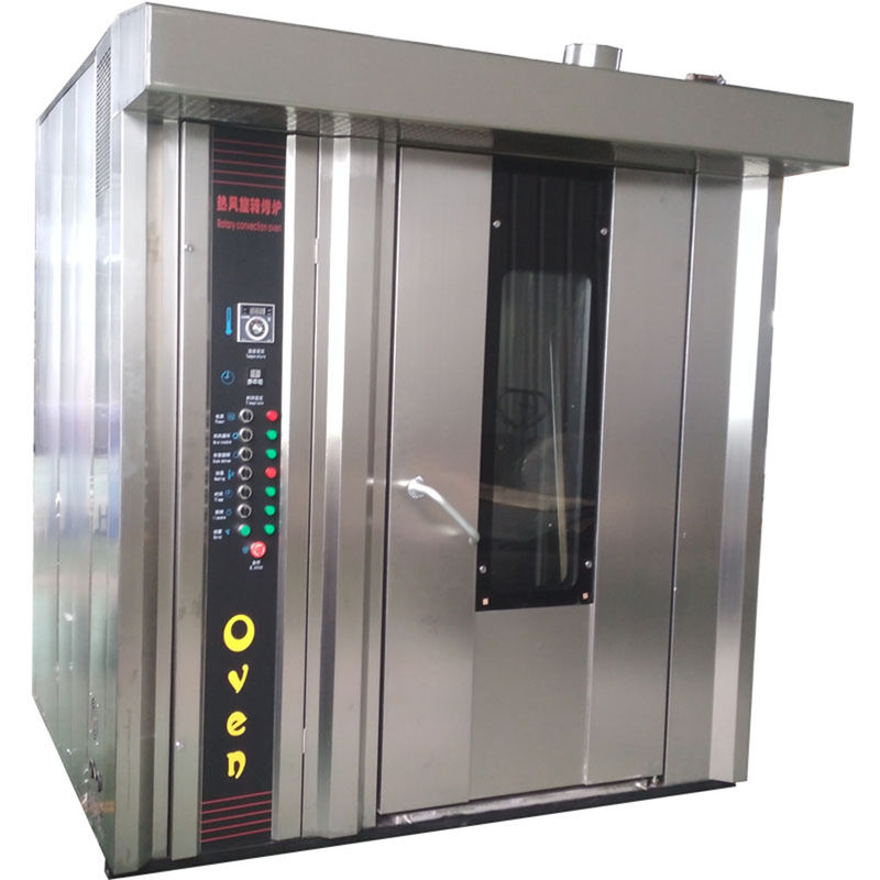 Large Capacity Gas/Electric/Diesel Bread Baking Oven for Pizza and Bakery Equipment