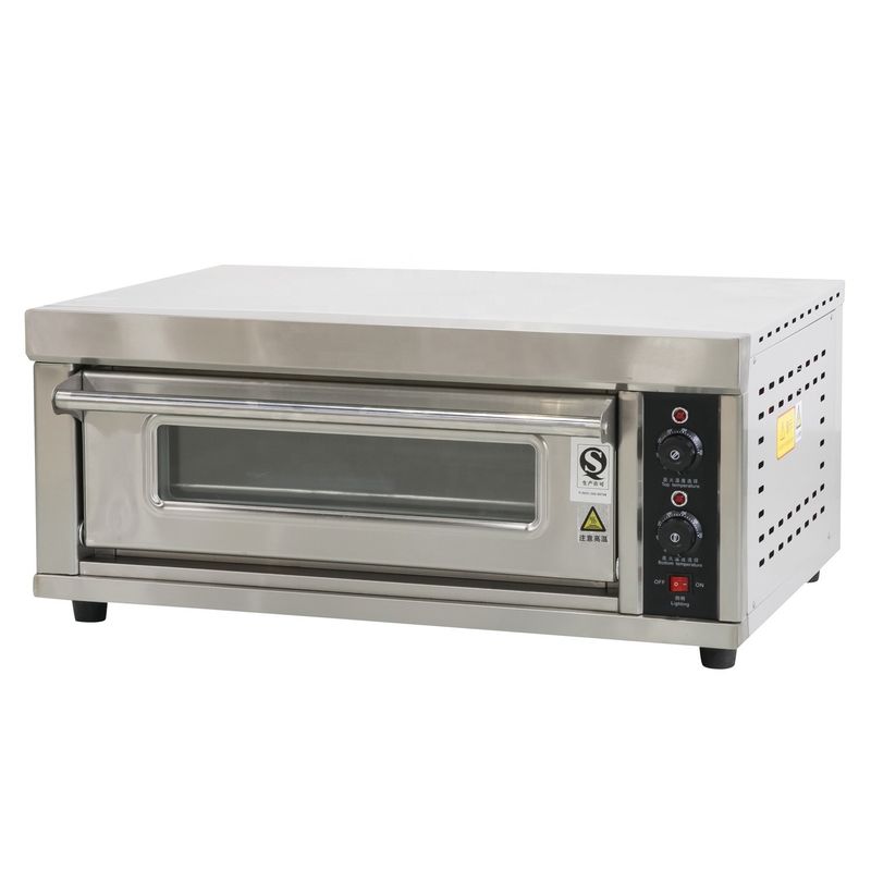 1640*850*1645mm Oversize Electric Gas / Power Combi Deck Oven With Proofer 2Years