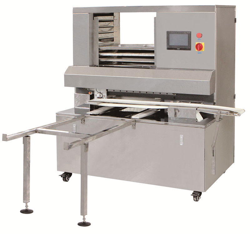 Double Colors Biscuits Mochi Ice Cream Filling Machine JY-868 PLC Easy Operation 3 Hopper