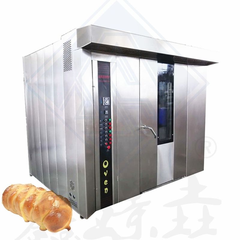 Commercial Rotary Oven The Perfect Addition to Your Snack Food for Bread Production