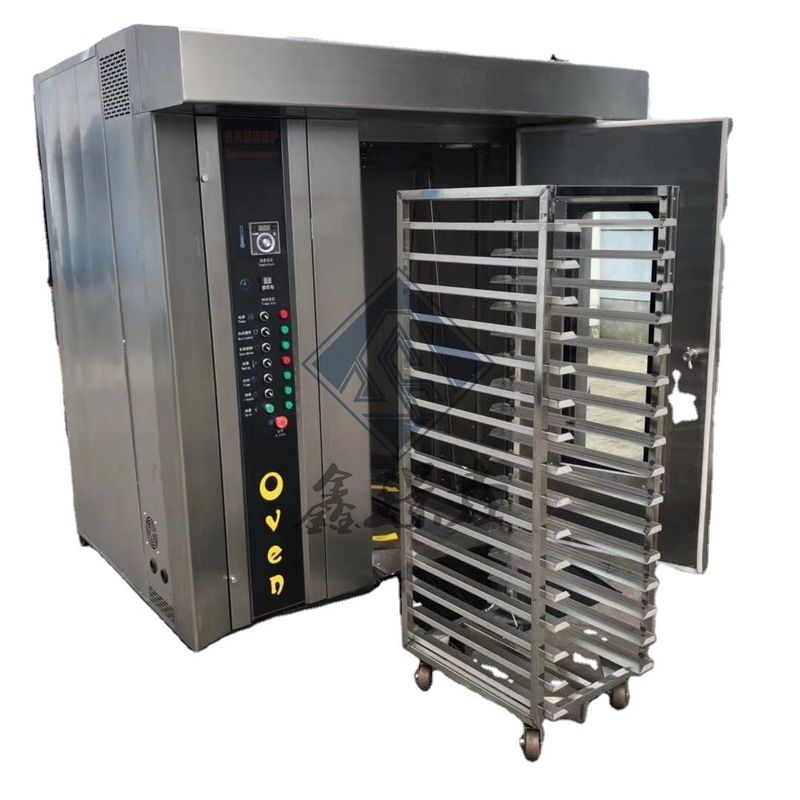 Fully Automatic High Speed Biscuit Bread Baking Tunnel Oven Machine for Bagel Making